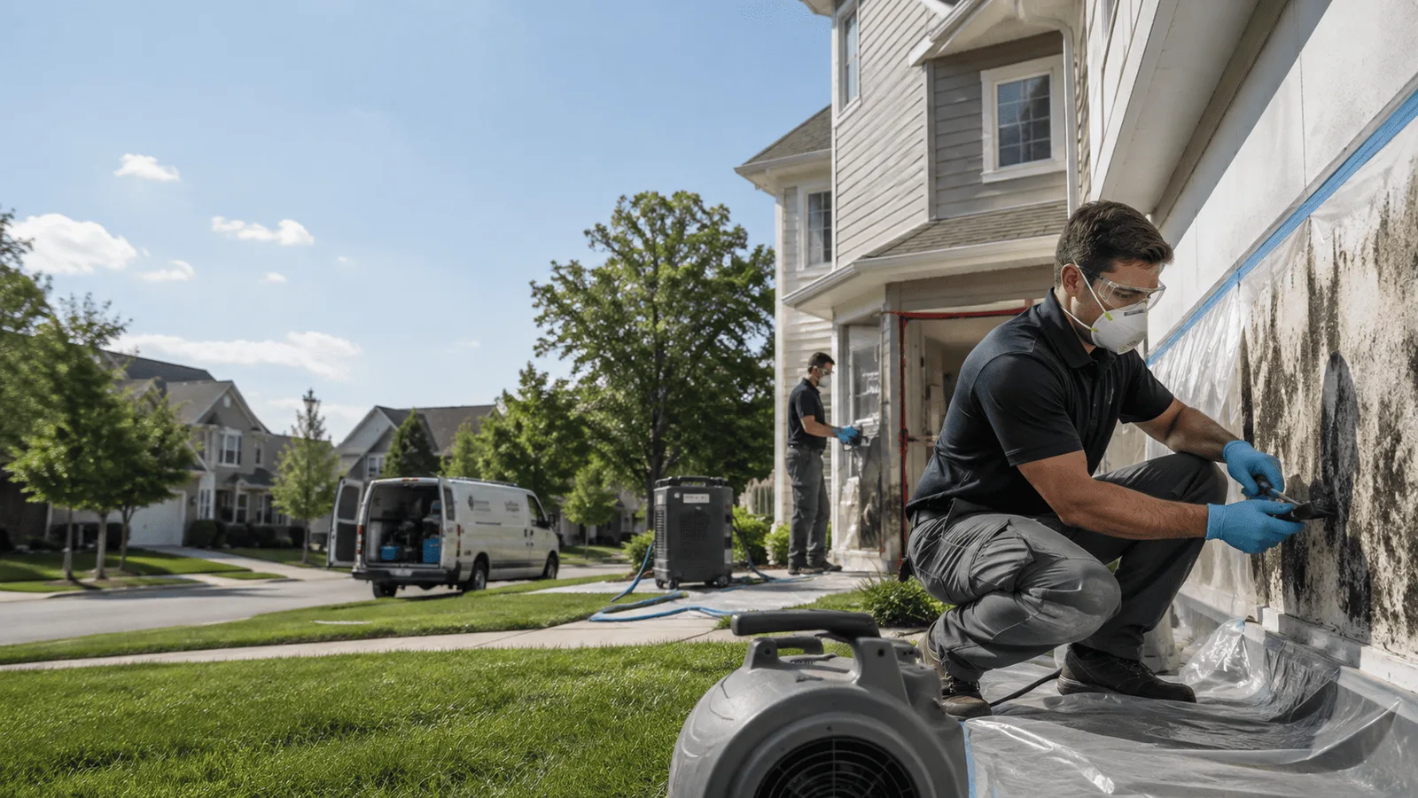 Mold Inspection company in Odin, IL